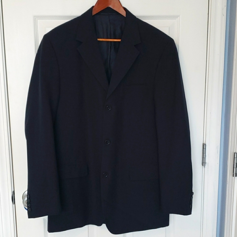 Men's Oviesse Soft Navy Blazer